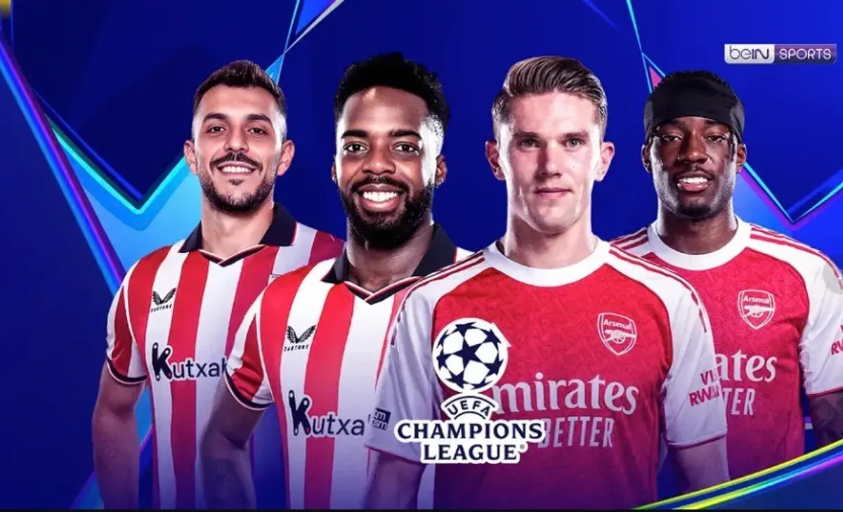 Info live streaming Athletic Bilbao vs Arsenal di laga pertama Liga Champions 2025/2026 (Sumber: Vidio.com)