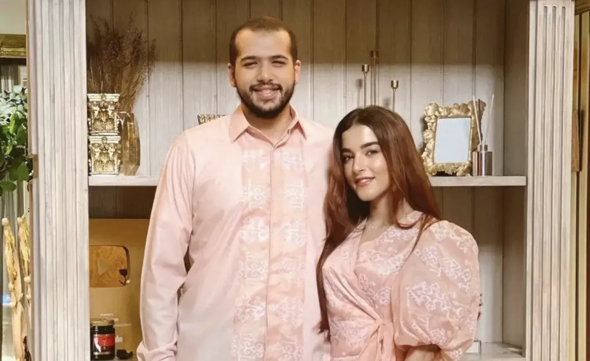 Tasya Farasya dan Ahmad Assegaf, pasangan yang selama ini dikenal harmonis, kini menghadapi ujian berat setelah gugatan cerai resmi diajukan. (Sumber: Instagram/@tasyafarasya)