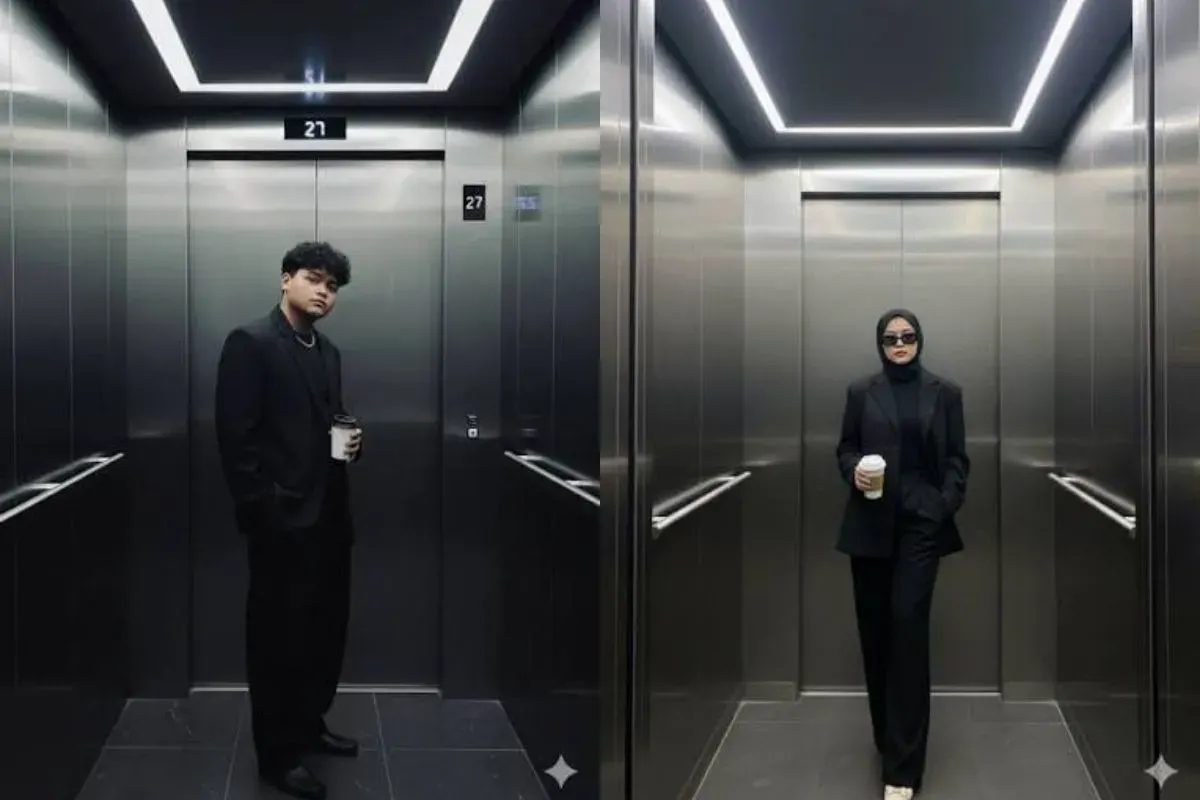 Ilustrasi, cara edit foto AI di lift. (Sumber: TikTok)