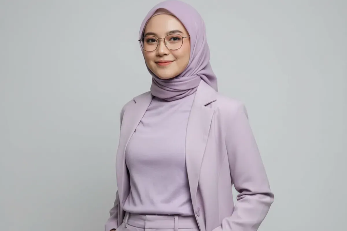 Hasil foto ala pemotretan studio dengan bantuan AI Gemini. (Sumber: Gemini AI)