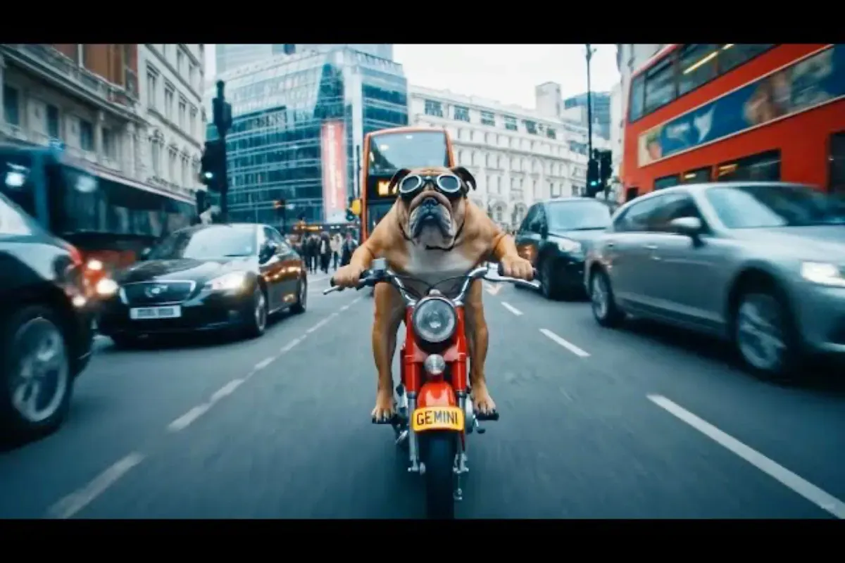 Ilustrasi membuat video menggunakan AI Google Veo 3. (Sumber: YouTube/ Google)