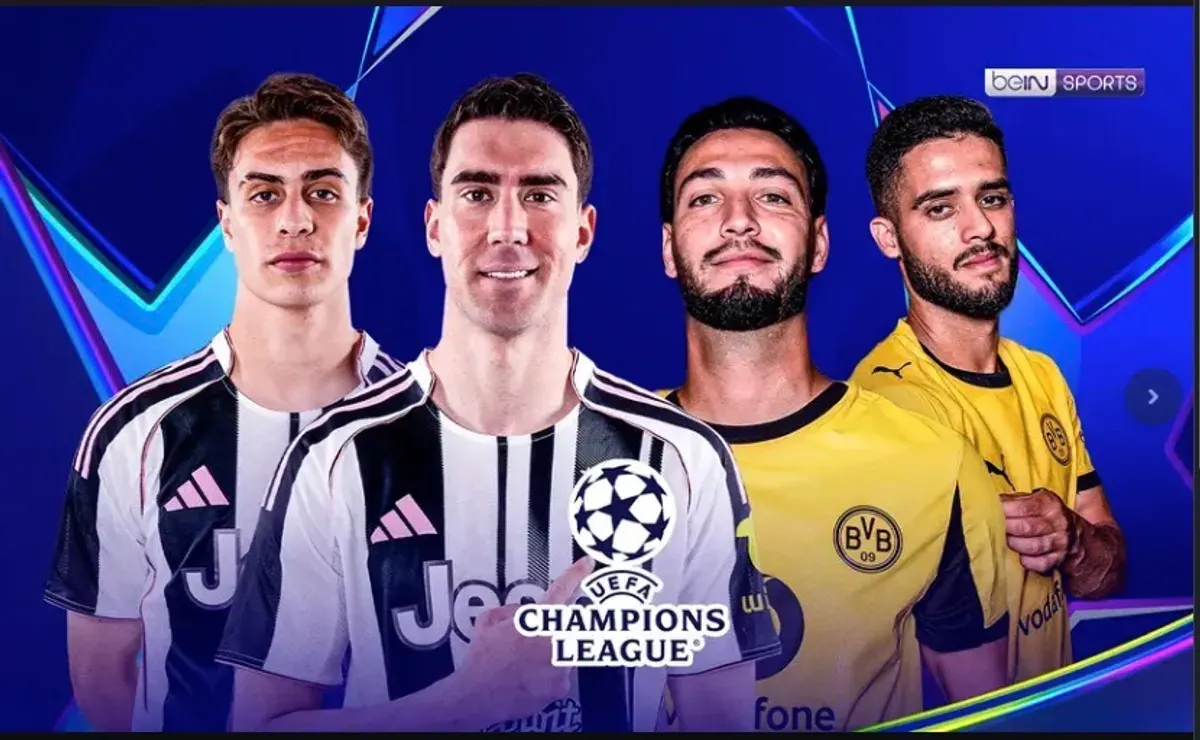 Link live streaming Juventus vs Dortmund di Liga Champions 2025/2026, kick-off pukul 02.00 WIB (Sumber: Vidio.com)