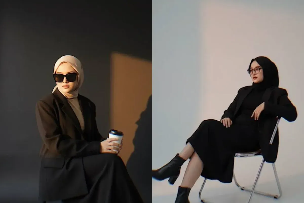 5 contoh prompt AI edit ala foto studio. (Sumber: TikTok)