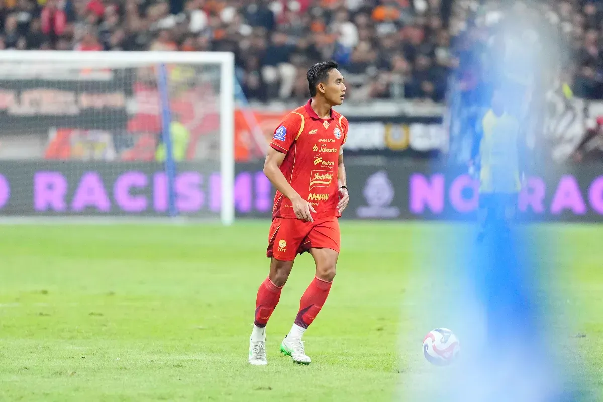 Potret kapten Persija Jakarta, Rizky Ridho. (Sumber: Persija)
