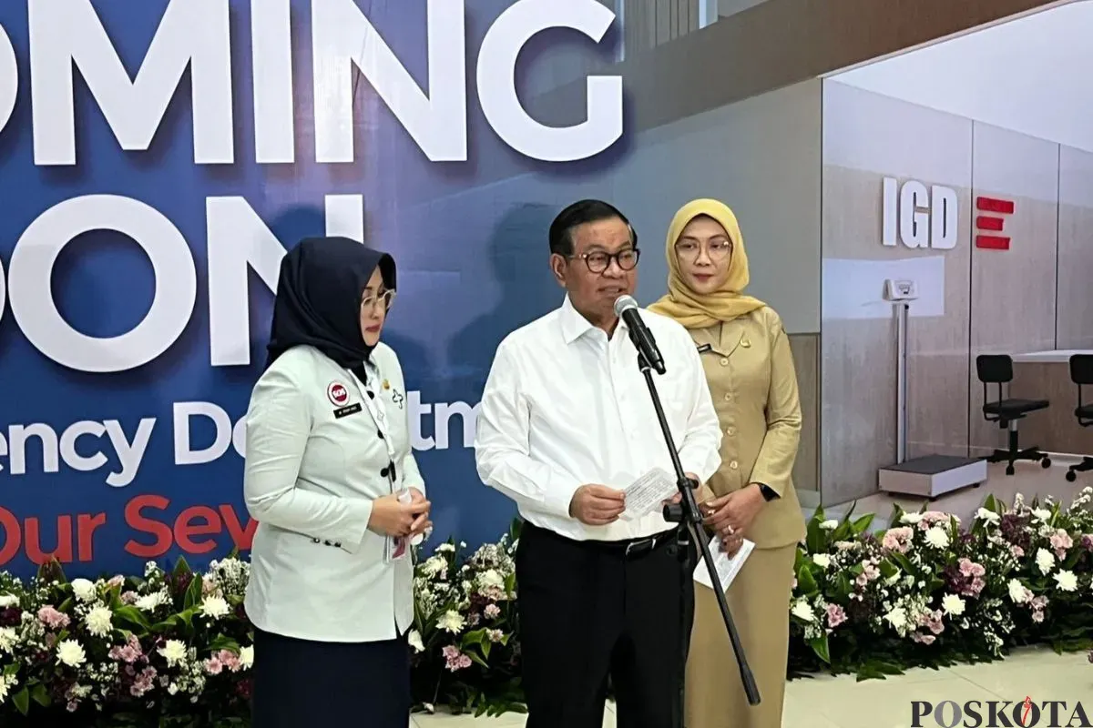 Gubernur Jakarta, Pramono Anung meninjau RSUD Budi Asih, Kramat Jati, Jakarta Timur, Selasa, 16 September 2025. (Sumber: Poskota/Muhammad Tegar Jihad)