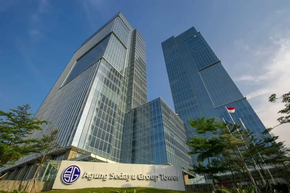 Kantor pusat Agung Sedayu Group, salah satu pengembang properti terbesar di Indonesia. (Sumber: Dok/Agung Sedayu Group)
