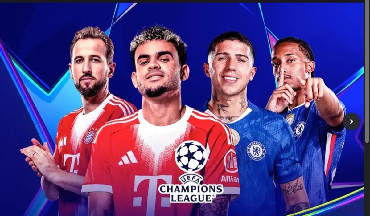 Link live streaming Bayern Munchen vs Chelsea di Liga Champions 2025/2026 (Sumber: Vidio.com)