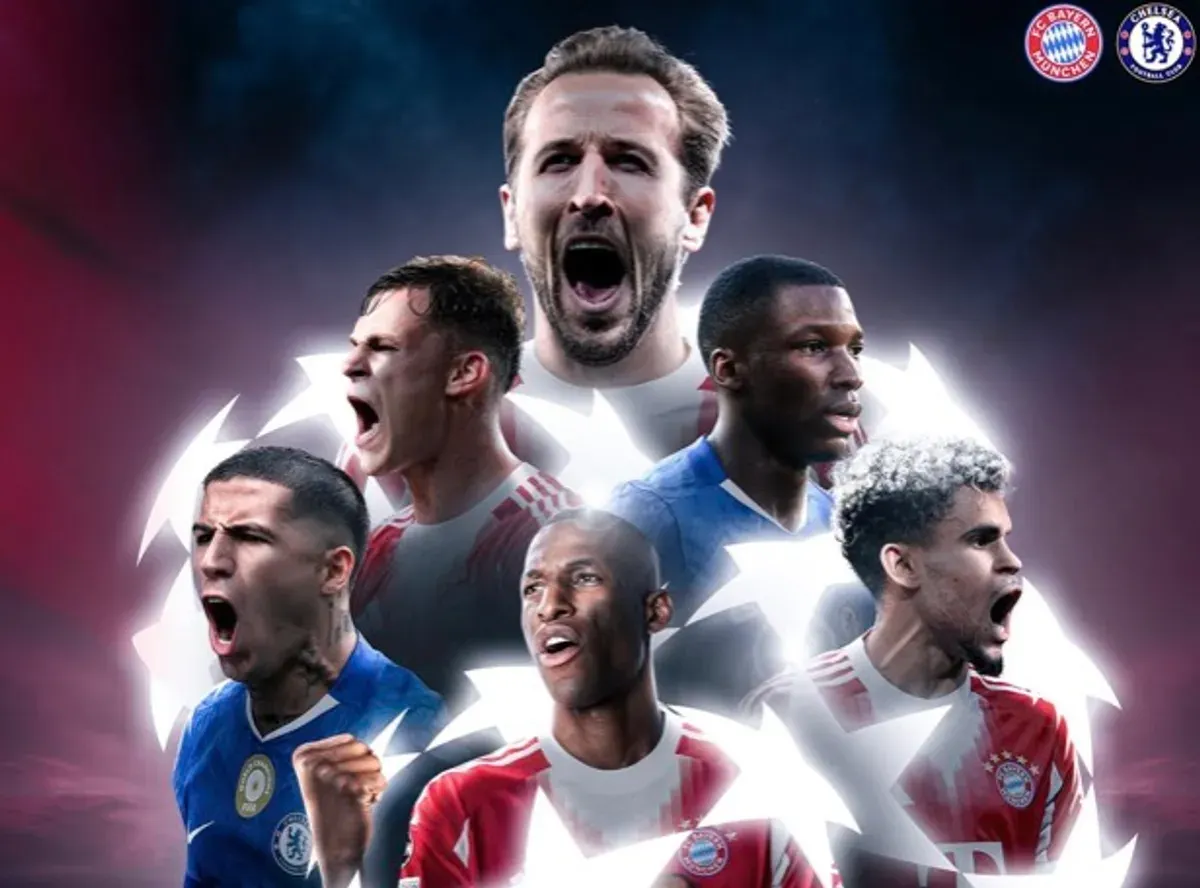 Prediksi line up Bayern Munchen vs Chelsea di Liga Champions 2025/2026 (Sumber: Instagram @fcbayern)