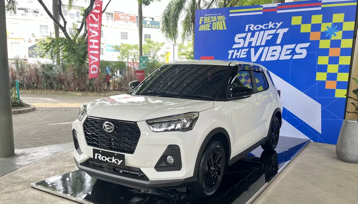 Daihatsu Rocky terbaru resmi meluncur, tampil lebih sporty dan tetap terjangkau. (Sumber: Dok Daihatsu)
