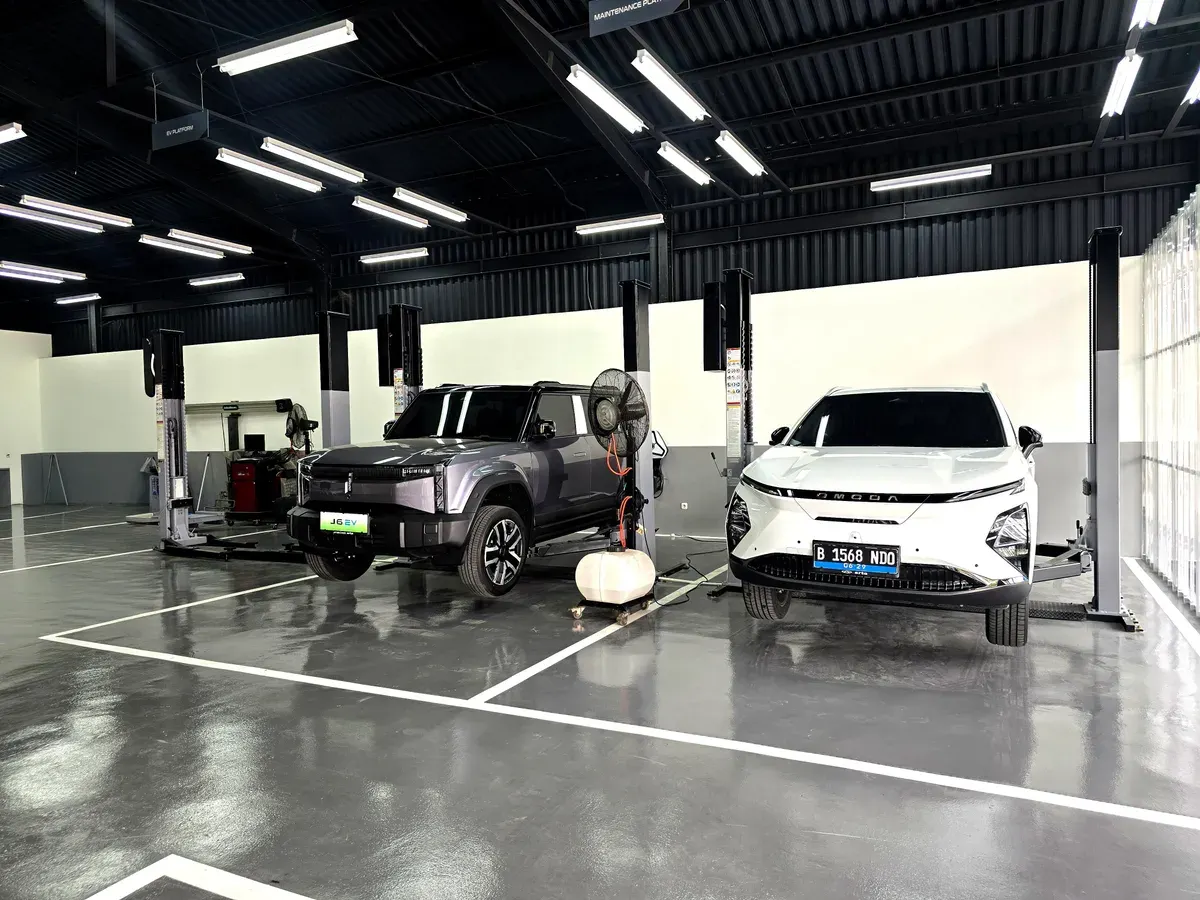 PT Chery Sales Indonesia resmi buka dealer ke-56 di PIK 2, Tangerang. Hadir dengan layanan 3S dan dukungan servis mobil listrik. (Sumber: Chery Indonesia)