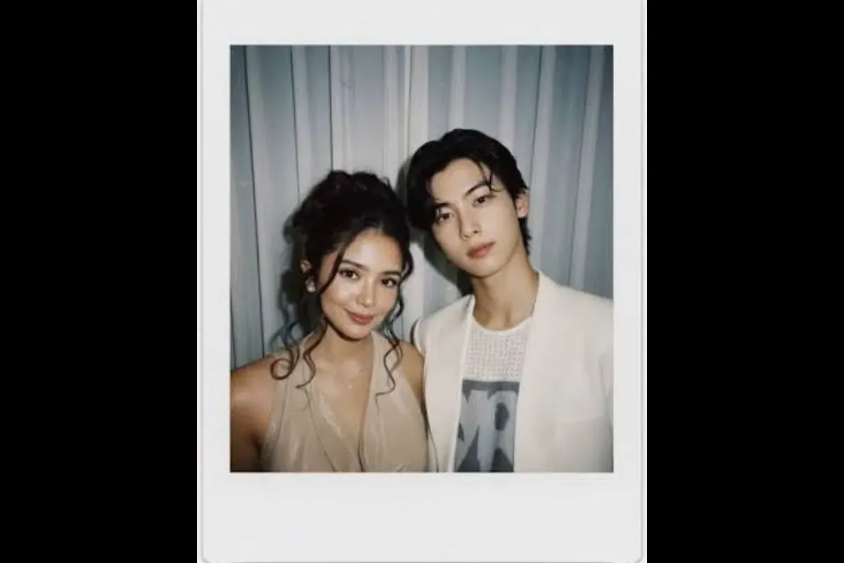 Tren editing foto AI bareng Idol Kpop yang viral di medsos. (Sumber: TikTok)