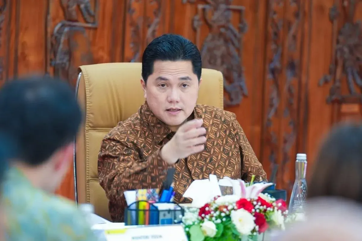 Erick Thohir jabat Menpora baru pengganti Dito Ariotedjo. (Sumber: Instagram)