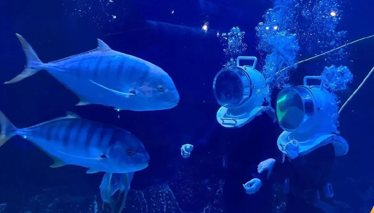 Jakarta Aquarium dan Safari (JAQS) yang terletak di Jalan Letjen S. Parman Nomor 106, Tanjung Duren Selatan, Kecamatan Grogol Petamburan, Jakarta Barat. (Sumber: Instagram/@jakartaaquarium)