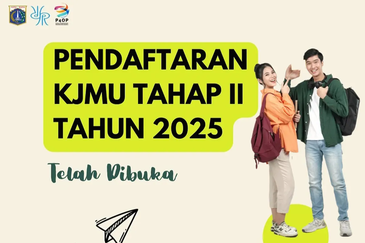 Pendaftaran KJMU Tahap 2 tahun 2025 resmi dibuka. (Sumber: Instagram/@upt.p4op)
