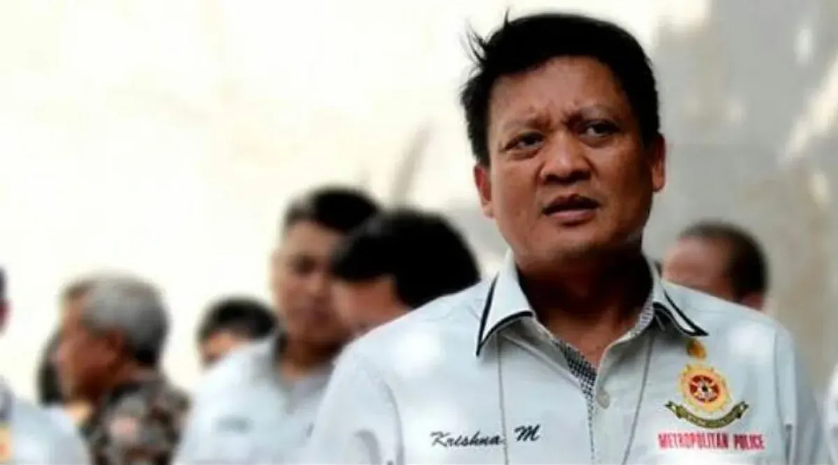 Nama Krishna Murti ramai disebut-sebut sebagai sosok Irjen KM yang dikaitkan dengan kasus hubungan terlarang bersama polisi wanita, Kompol Anggraini. (Sumber: Instagram/@krishnamurti_oke)