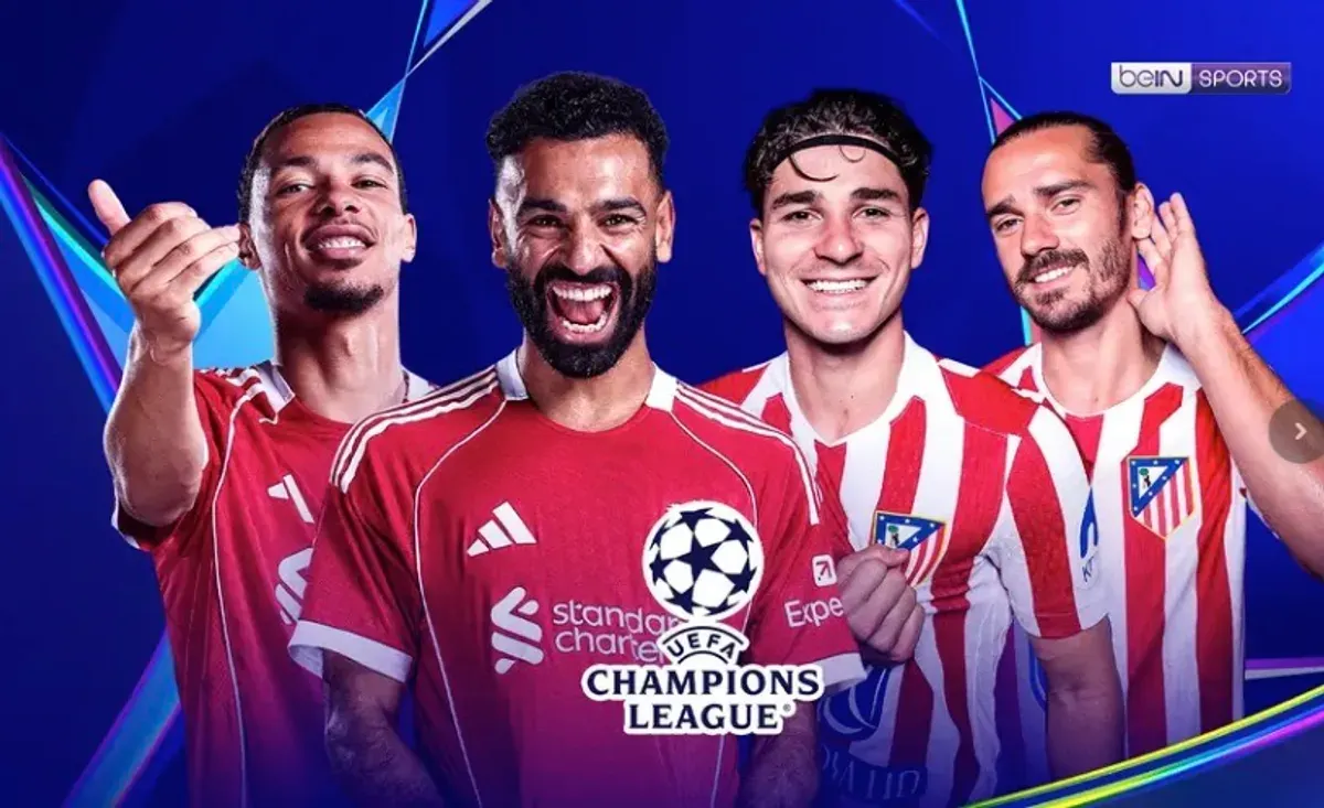 Tonton live streaming Liverpool vs Atletico Madrid di Liga Champions 2025/2026 (Sumber: Vidio.com)