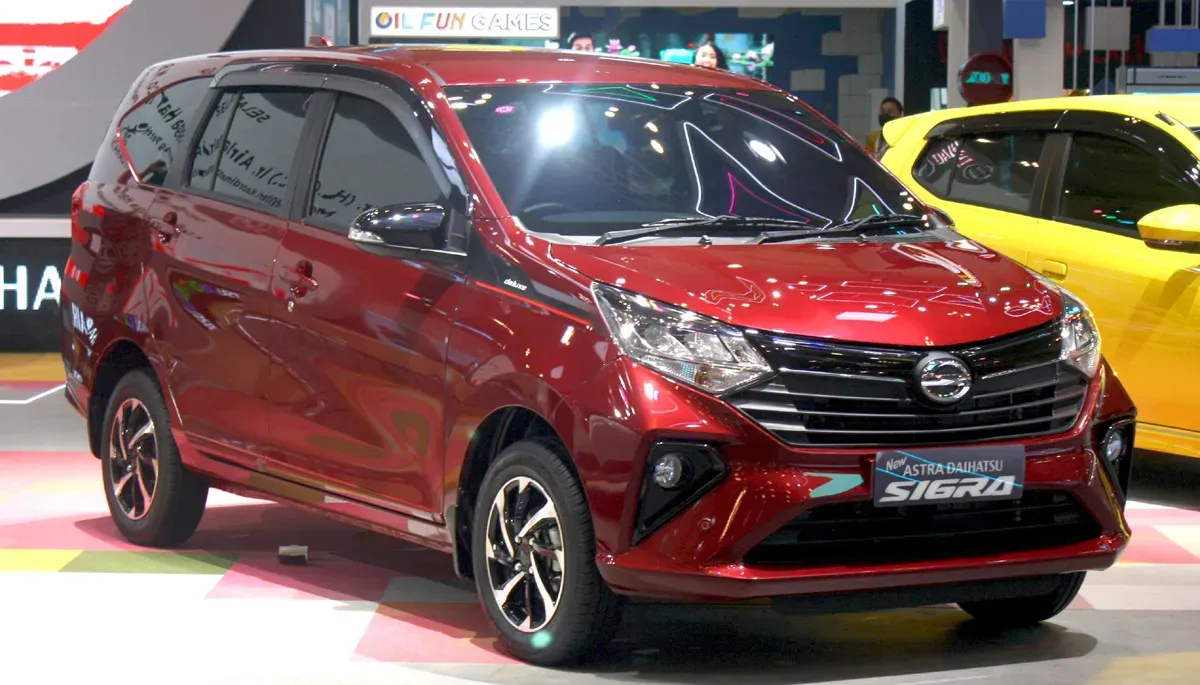 Ilustrasi, penjualan mobil LCGC Agustus 2025 turun 7,3 persen, Daihatsu Sigra tetap jadi favorit. (Sumber: Daihatsu Indonesia)