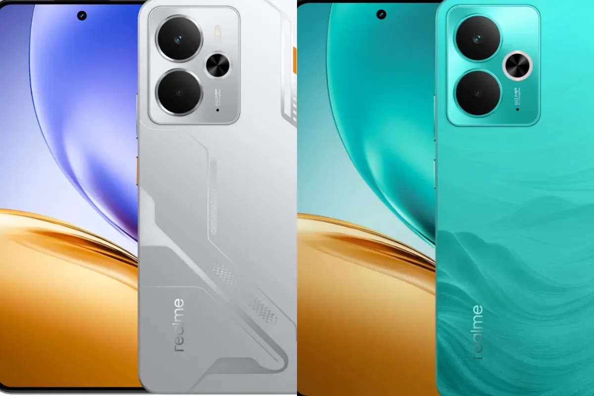 Perbandingan HP Realme 14 5G vs Realme 14T 5G. (Sumber: Realme)