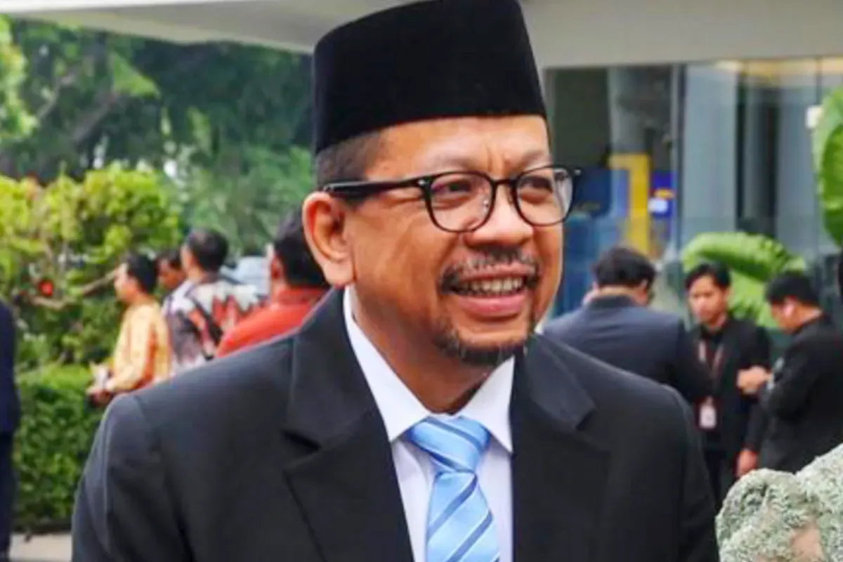 Potret M Qodari yang diangkat menjadi KSP oleh Presiden Prabowo Subianto. (Sumber: ksp.go.id)