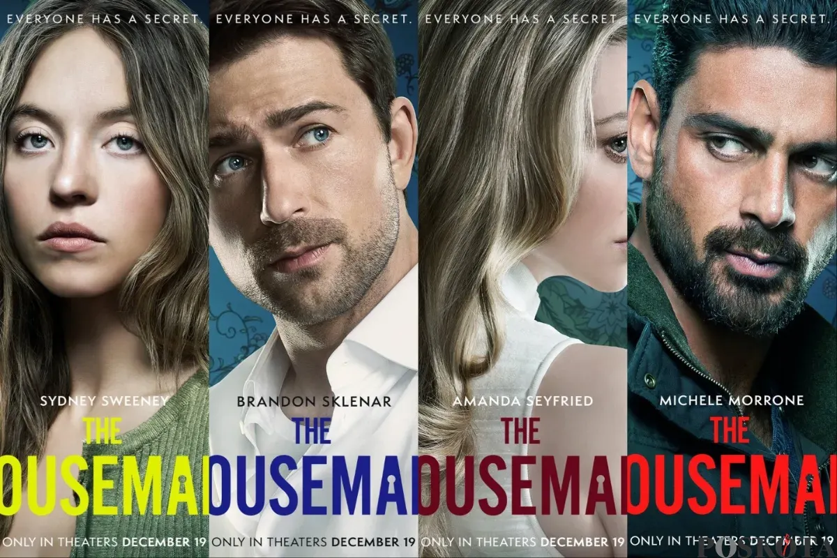 Sinopsis Film The Housemaid, Dibintangi Sydney Sweeney dan Michelle Morrone (Sumber: Instagram/housemaidmovie/Edited Muhammad Ibrahim)