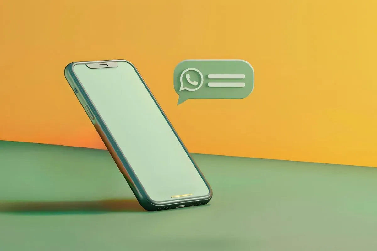 Tutorial pin chat WhatsApp di iPhone. (Sumber: Freepik)