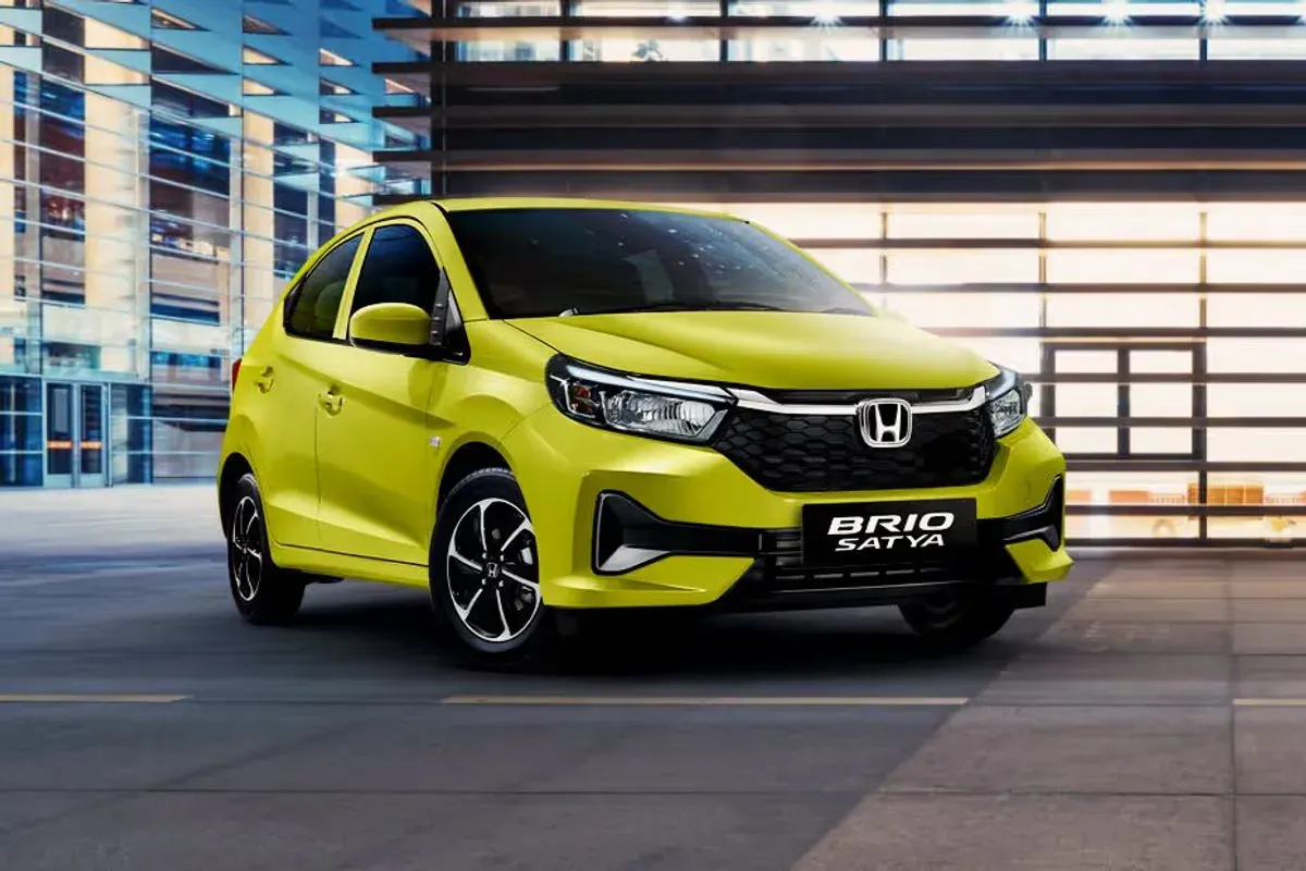 Honda Brio, salah satu city car terpopuler di Indonesia yang cocok digunakan di kota besar. (Sumber: Dok Honda)