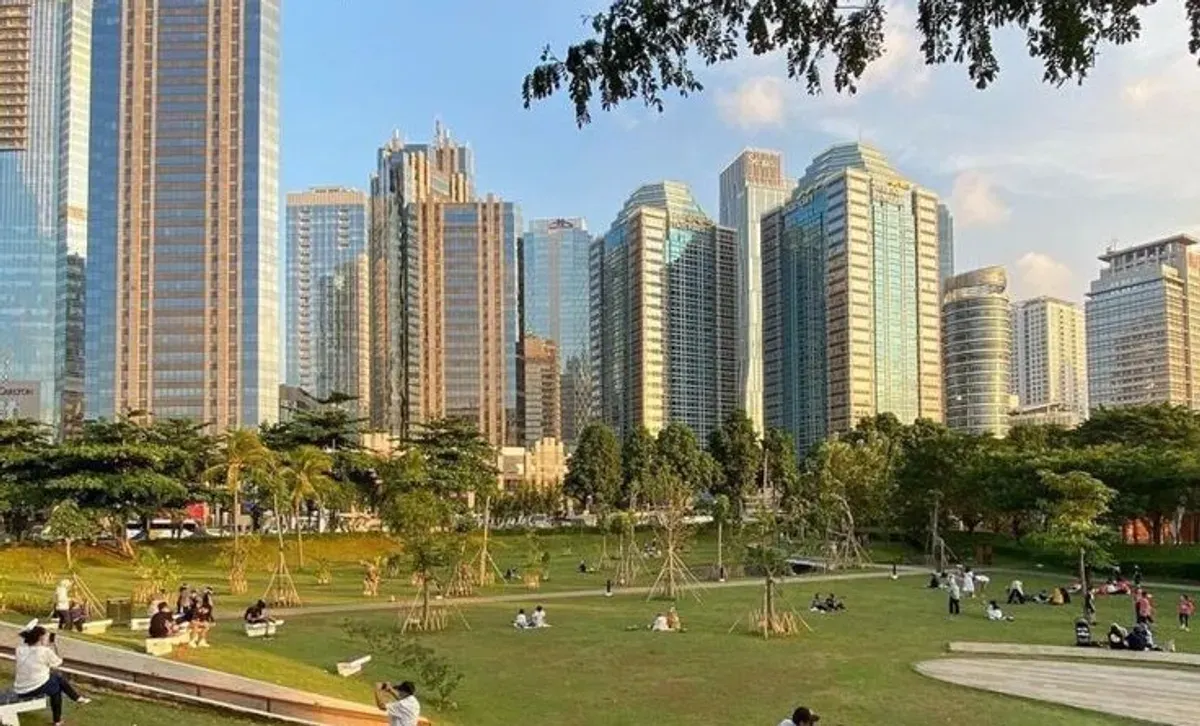 3 Taman Unggulan di Jakarta Barat: Ruang Publik Gratis untuk Rekreasi, Olahraga, dan Interaksi Keluarga (Sumber: Pinterest)