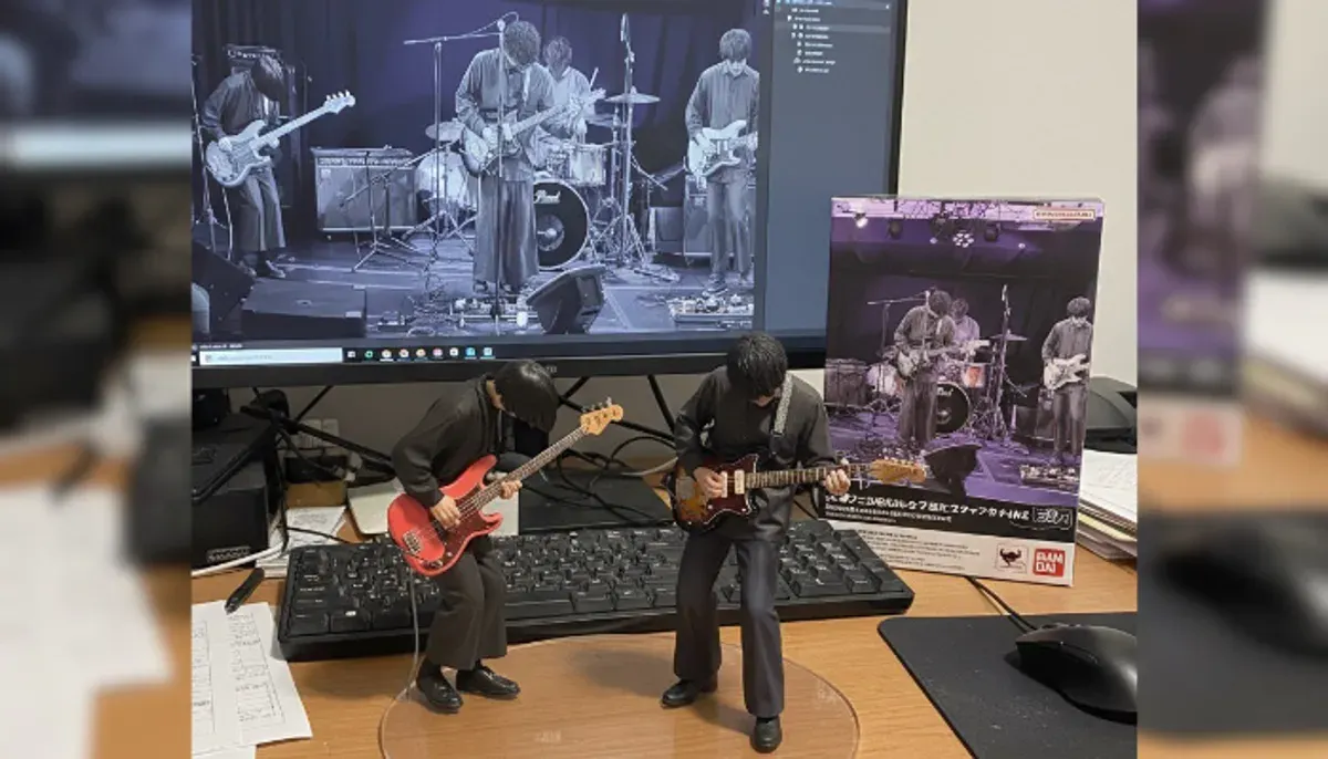 Ilustrasi - Membuat foto miniatur action figure yang tren di medsos dengan AI Gemini. (Sumber: X/@ruraldistrict69)