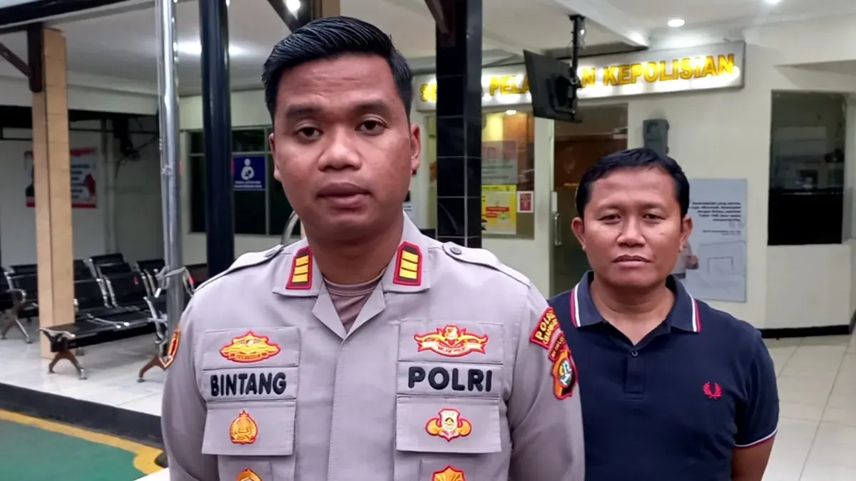 Kapolsek Cikarang Barat, AKP Tri Baskoro Bintang Wijaya. (Sumber: Istimewa)