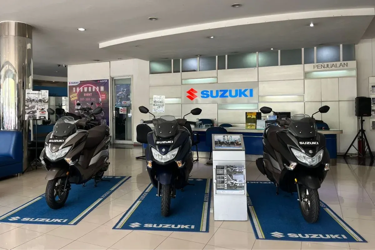 PT Indo SunMotor Gemilang kini memiliki 11 cabang dealer motor Suzuki di berbagai kota besar Indonesia. (Sumber: Dok. Suzuki Indonesia)