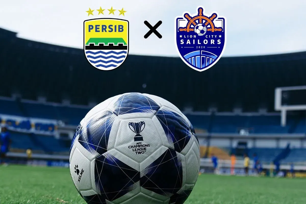 Jadwal dan link live streaming Persib Bandung vs Lion City Sailors. (Sumber: Istimewa)