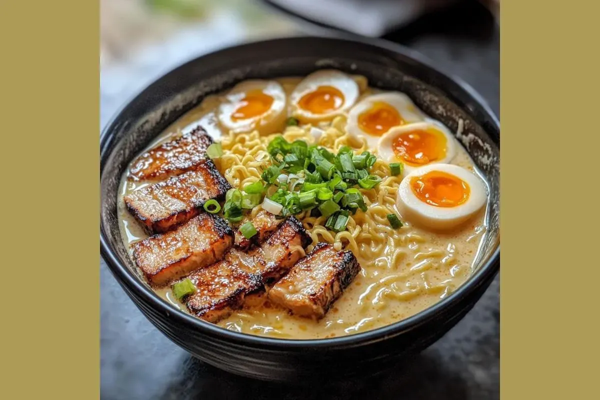 Ramen enak di Blok M Jakarta (Sumber: Pinterest/Ta Cuisine)