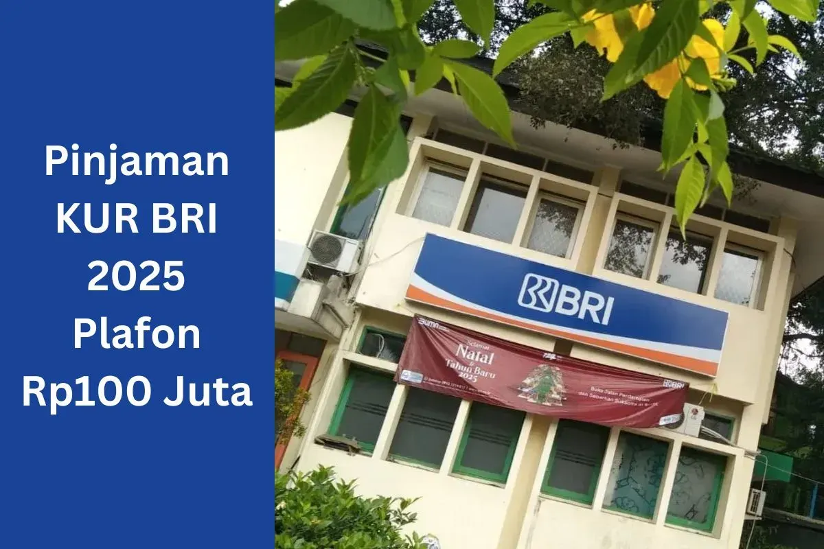 Info pengajuan pinjaman UMKM KUR BRI 2025. (Sumber: Istimewa)