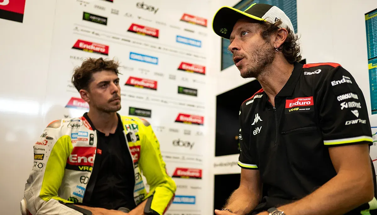 Valentino Rossi dan tim VR46 hadir di Jakarta 30 September 2025 untuk menyapa fans jelang MotoGP Mandalika.