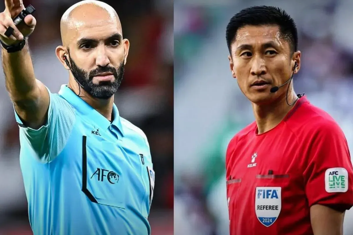 Wasit asal Kuwait dan China dipilih AFC untuk pimpin laga Timnas Indoensia di Kualifikasi Piala Dunia 2026 round 4. (Sumber: Instagram/@seaasiagoal)