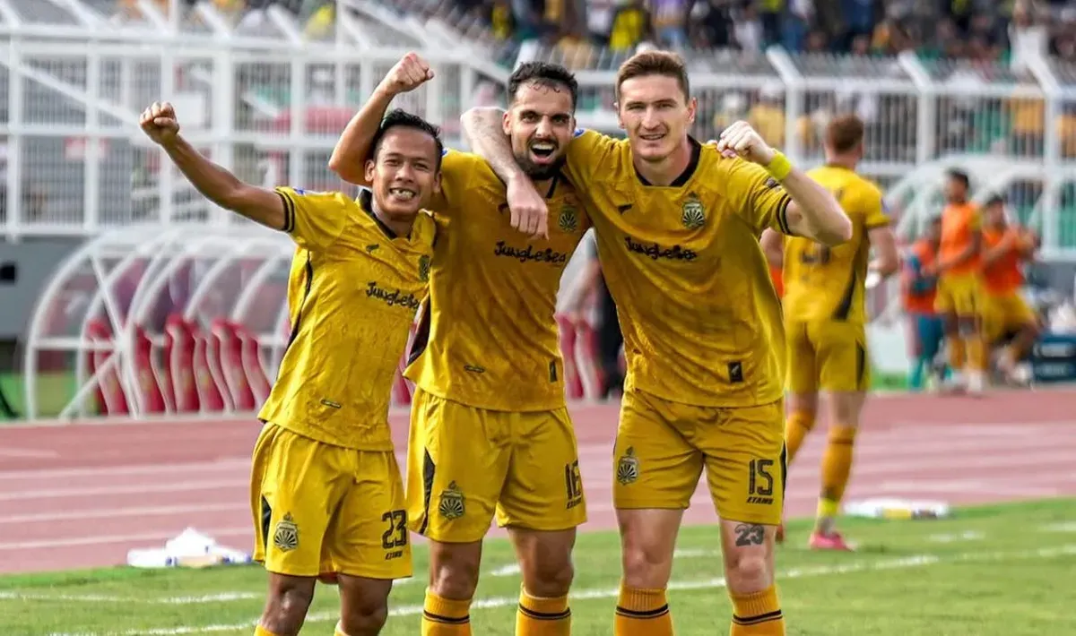 Pekan keenam BRI Super League 2025/2026 akan dibuka laga Bhayangkara FC dan Persik Kediri. (Sumber: Instagram/@bhayangkarafc)