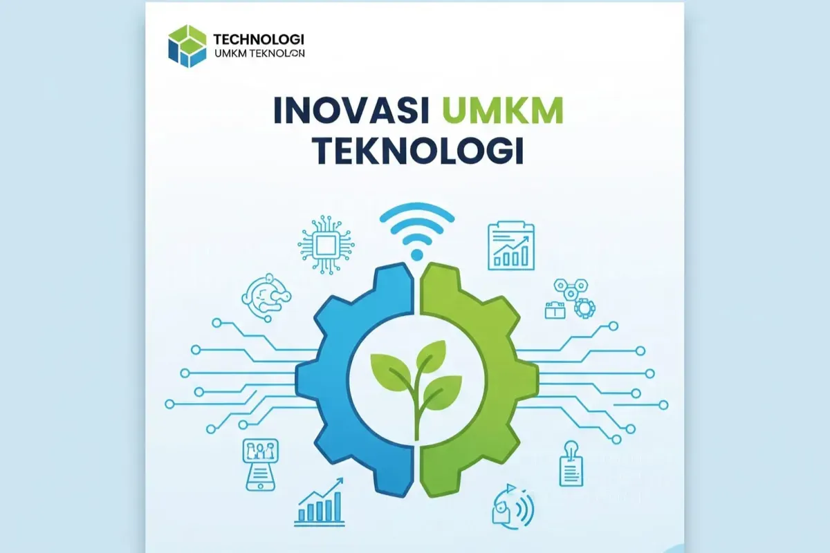 Ilustrasi poster sederhana yang dibuat menggunakan Gemini AI serta SEO Friendly. (Sumber: Poskota/Gemini AI)