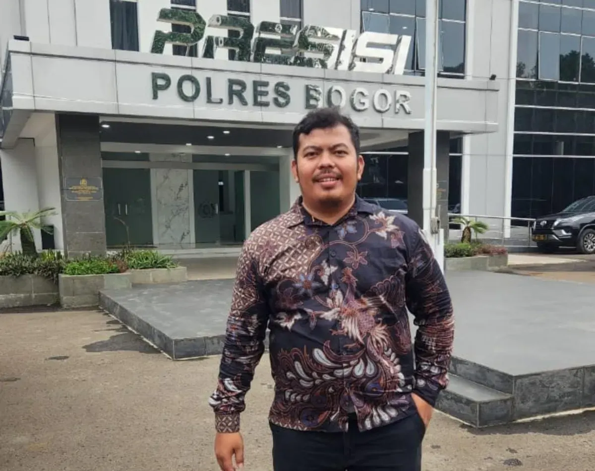 Kuasa hukum tersangka I, dalam kasus penculikan wanita di bawah umur asal Rancabungur. (Sumber: Istimewa)