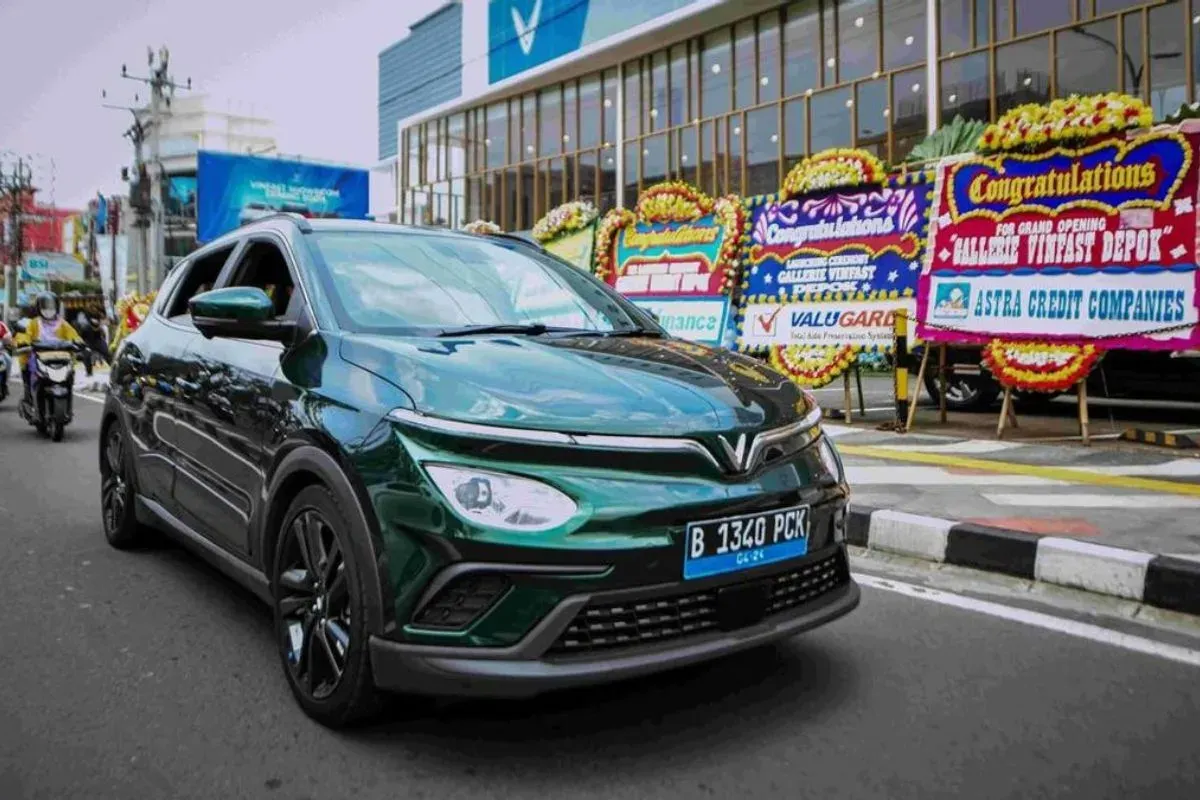 VinFast hadirkan skema langganan baterai untuk mobil listrik di Indonesia. (Sumber: Dok. VinFast Indonesia)
