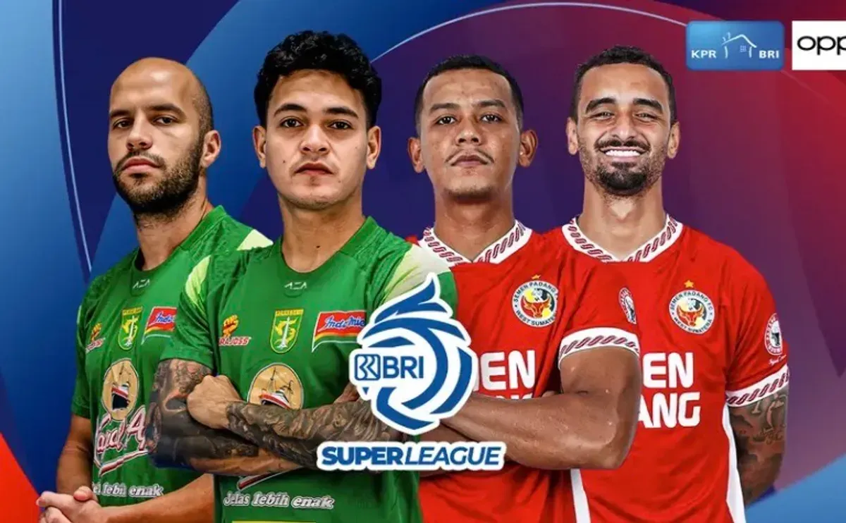 Tonton live streaming Persebaya Surabaya vs Semen Padang di Super League 2025/2026 (Sumber: Vidio.com)