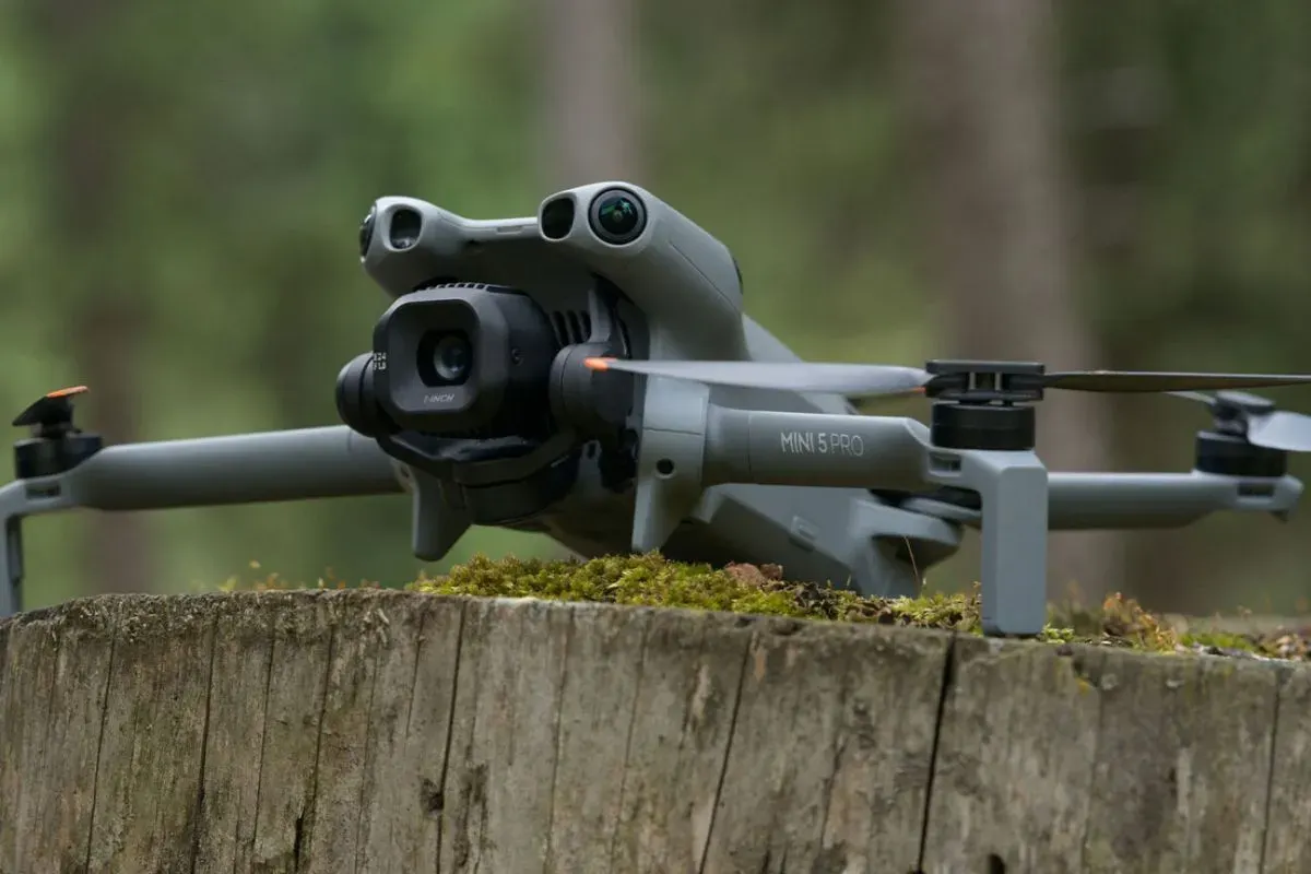 DJI Mini 5 Pro, drone mini paling canggih di 2025 (Sumber: DJI)