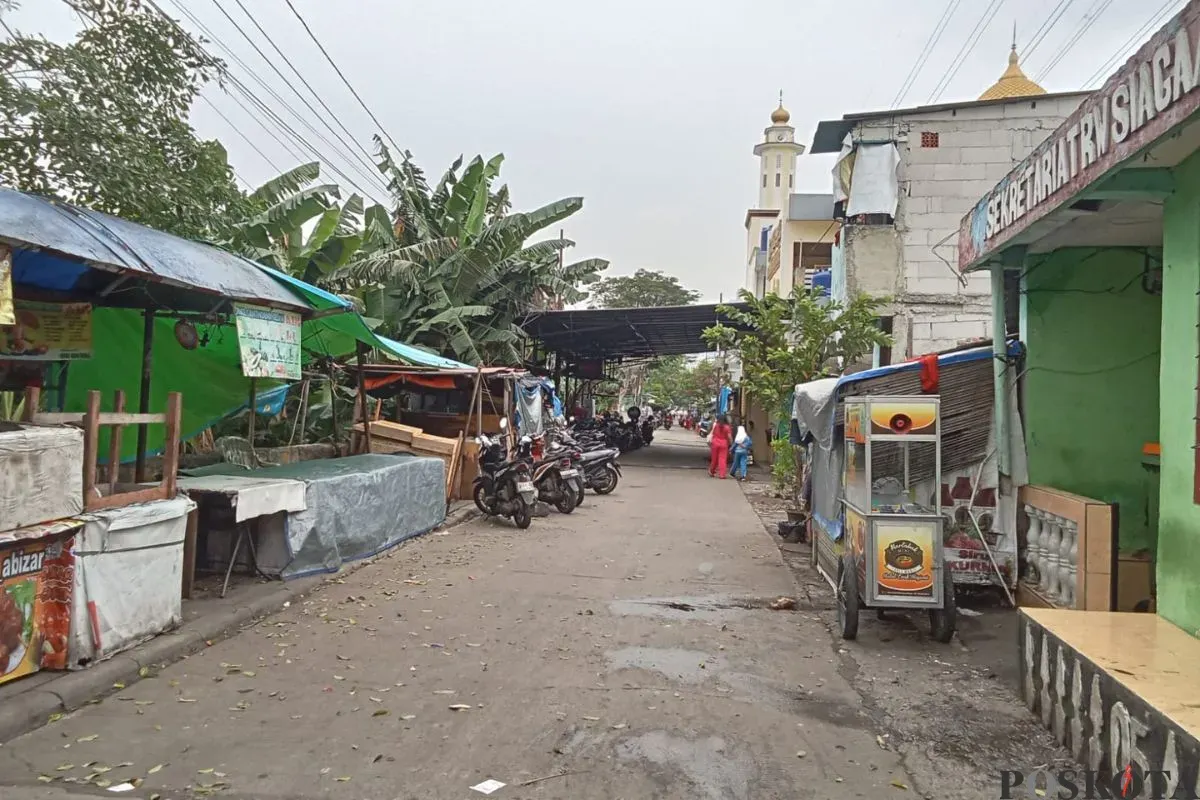 Lokasi bentrokan antardua kelompok remaja itu di RW 05, Kelurahan Jatipulo, Kecamatan Palmerah, Jakarta Barat, Jumat, 19 September 2025. (Sumber: Poskota/Pandi Ramedhan)