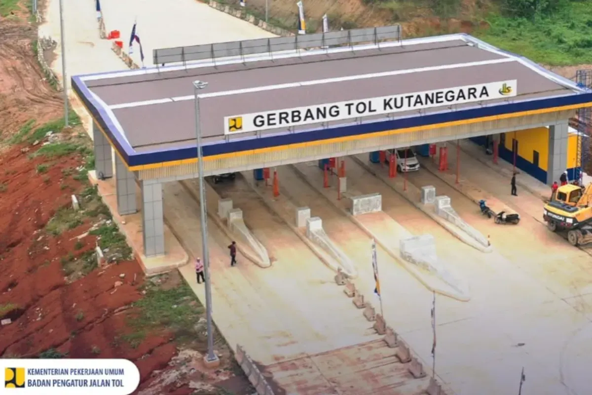 Pembangunan jalan Tol Jakarta - Cikampek II Selatan. (Sumber: Instagram/pupr_bpjt)