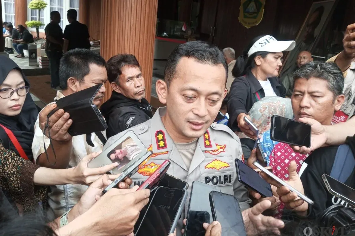 Kapolres Bogor, AKBP Wikha Ardilestanto. (Sumber: Poskota/Giffar Rivana)