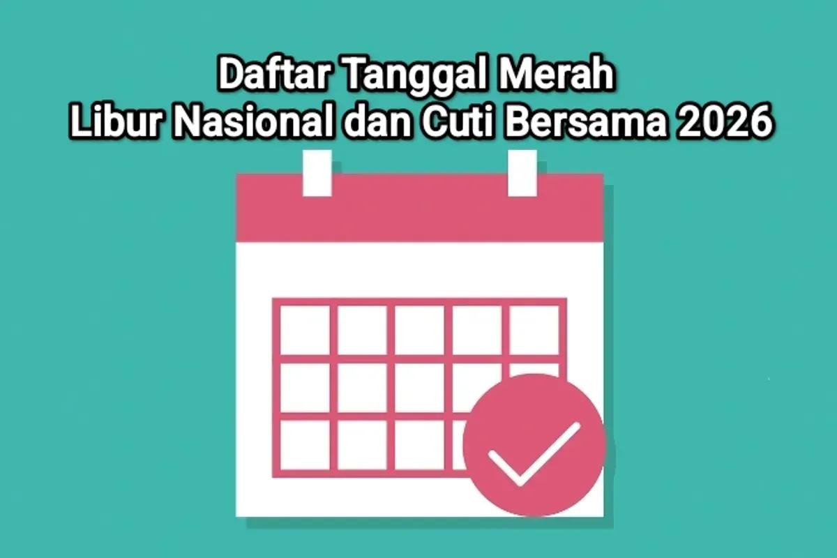 Daftar tanggal merah libur nasional dan cuti bersama 2026. (Sumber: Pixabay/Memed_Nurrohmad)