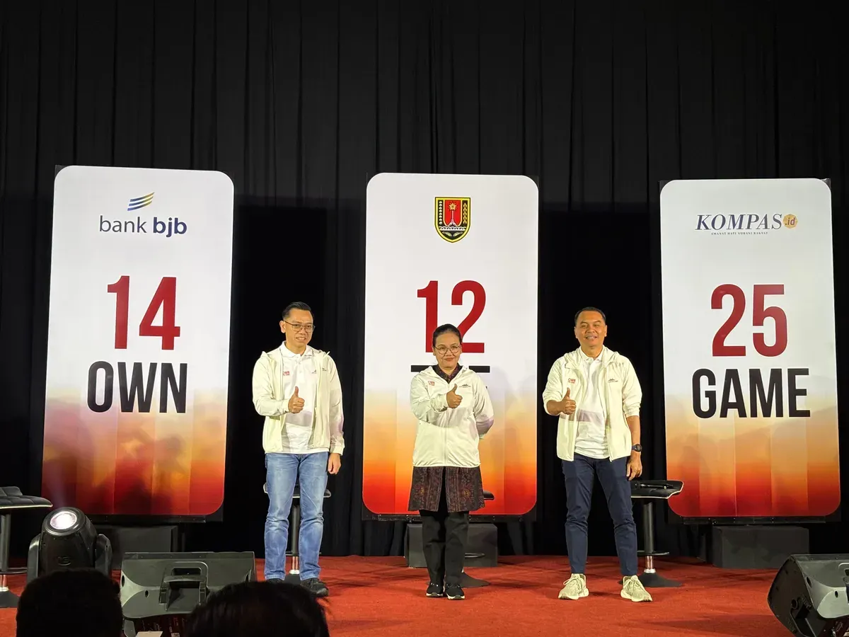 bank bjb menjadi Official Banking Partner Semarang 10K 2025. (Sumber: Dok. bank bjb)
