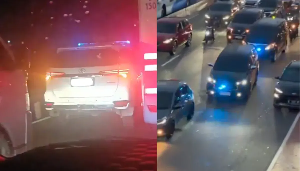 Alasan lengkap di balik keputusan Polri menghentikan sirene dan rotator untuk pengawalan. (Sumber: X/@JoppieMagai)