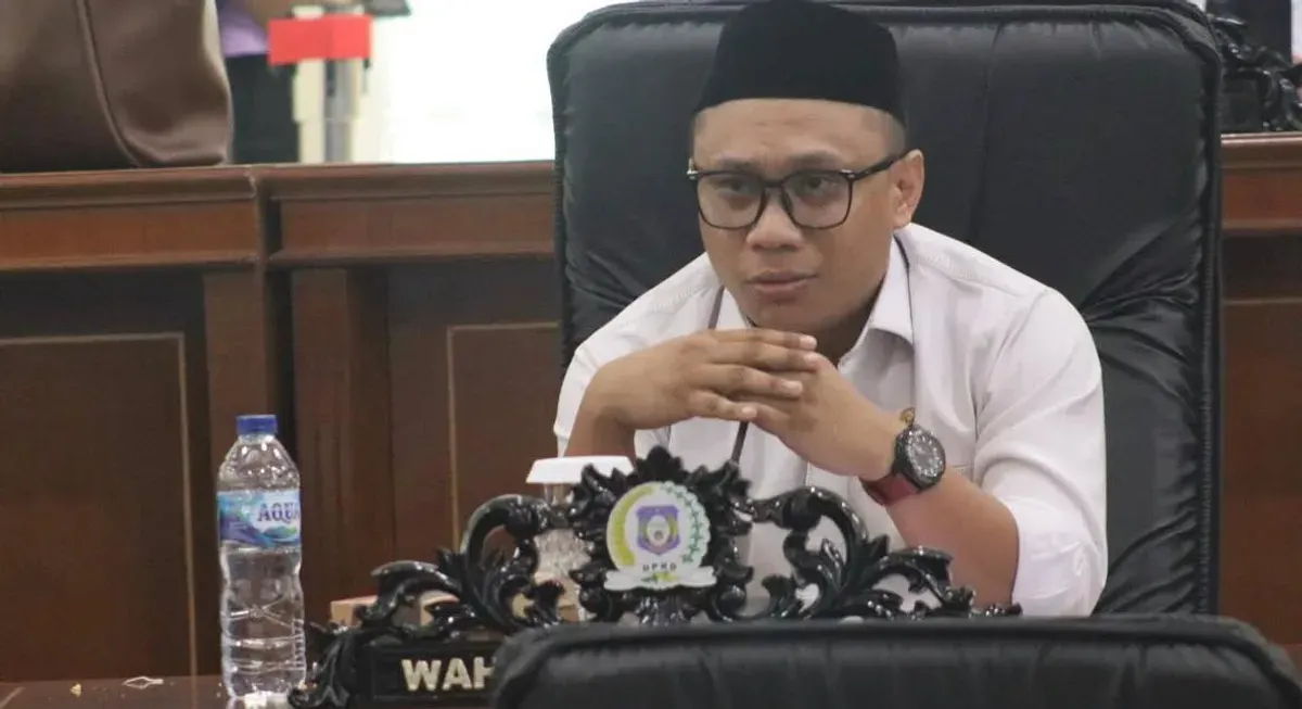Anggota DPRD Gorontalo, Wahyudin Moridu yang tengah menjadi sorotan publik usai ucapannya viral di media sosial. (Sumber: Instagram/@wahyumoridu)