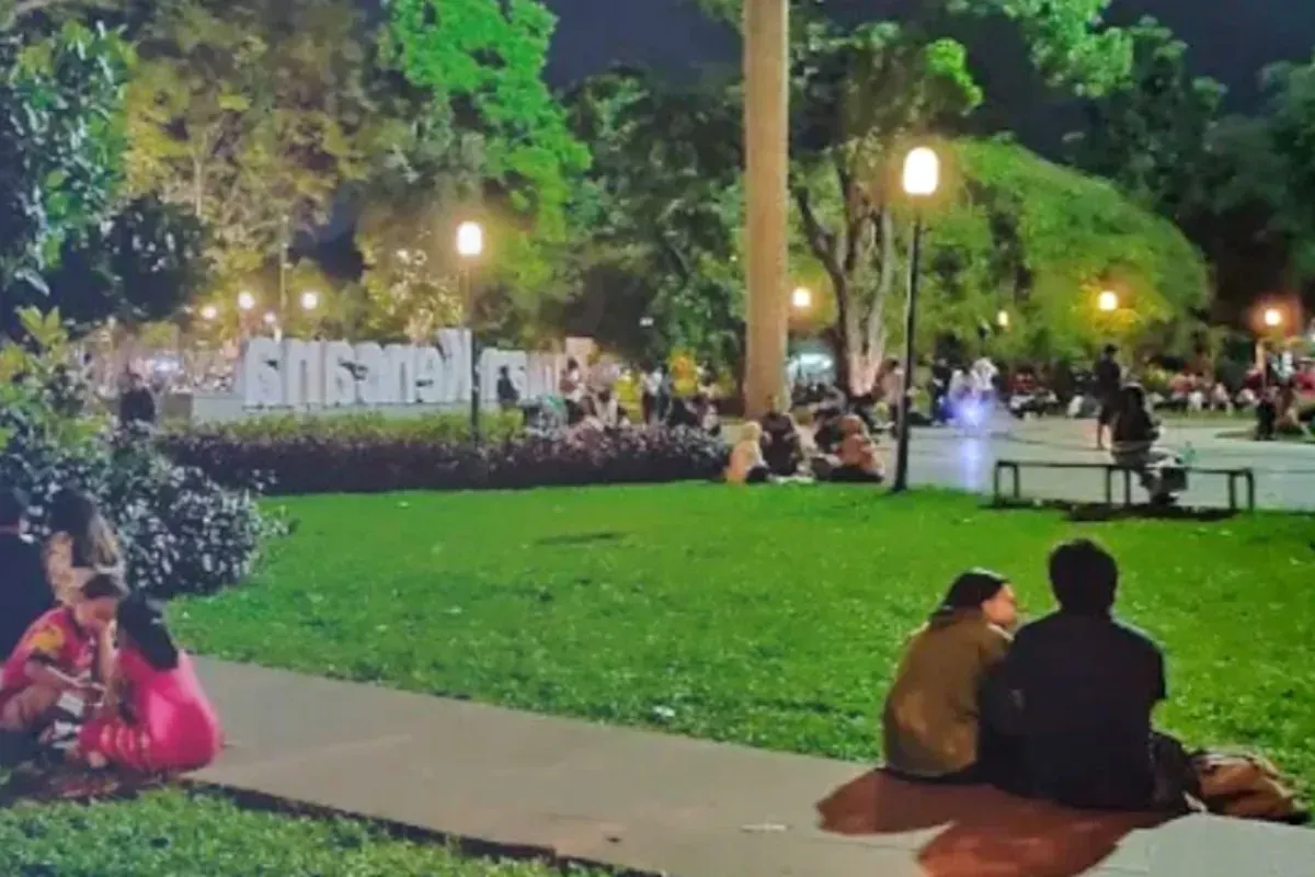 Ilustrasi menikmati suasana malam di Bogor. (Sumber: Skycitytrans)