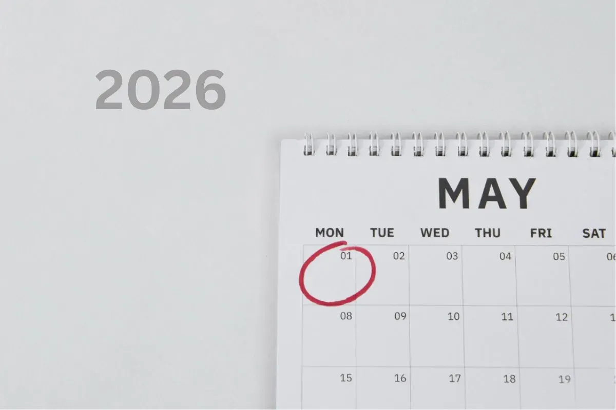 Cek daftar hari libur nasional, cuti bersama, dan long weekend 2026. (Sumber: Freepik)